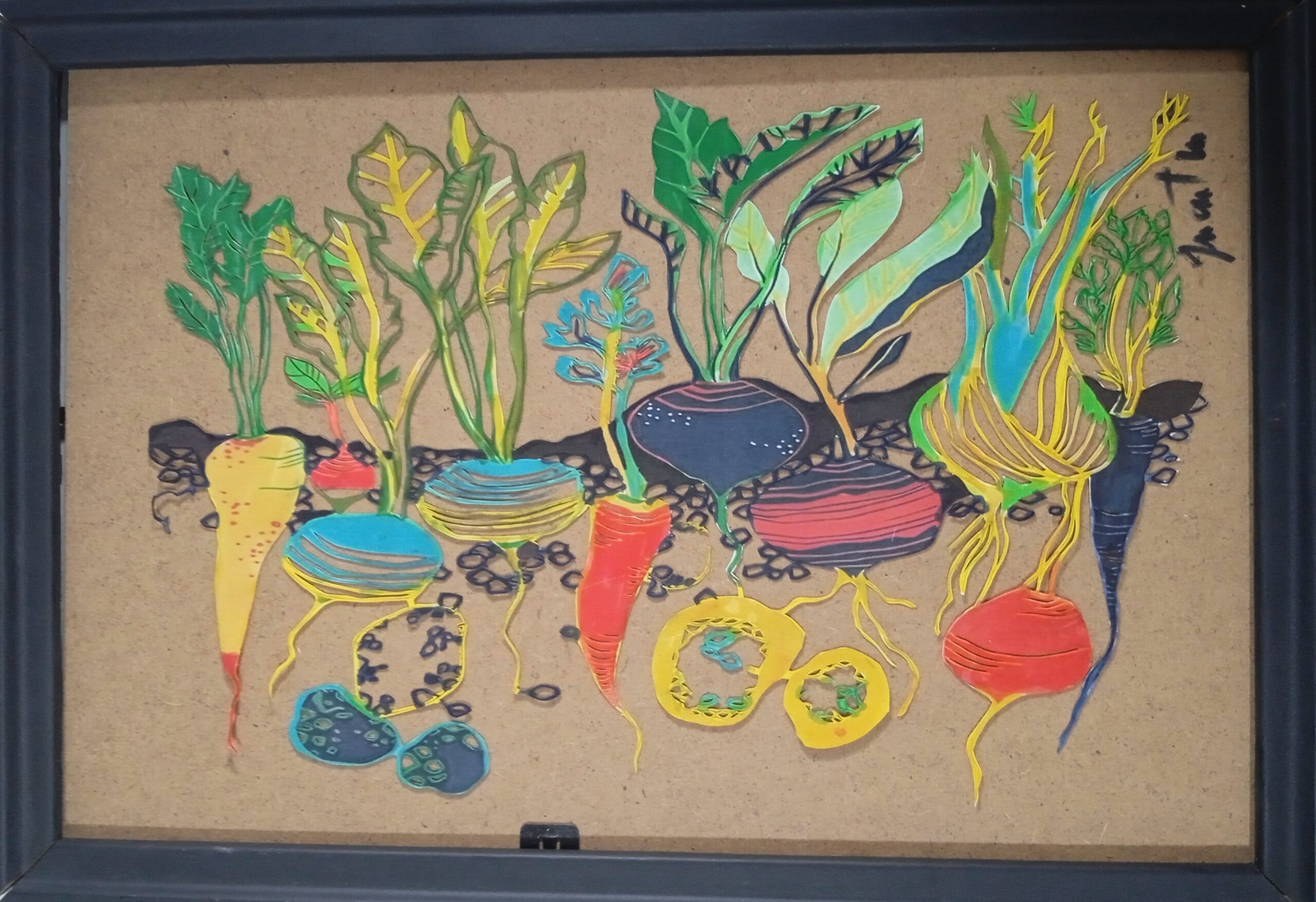 Le Potager Sculpté