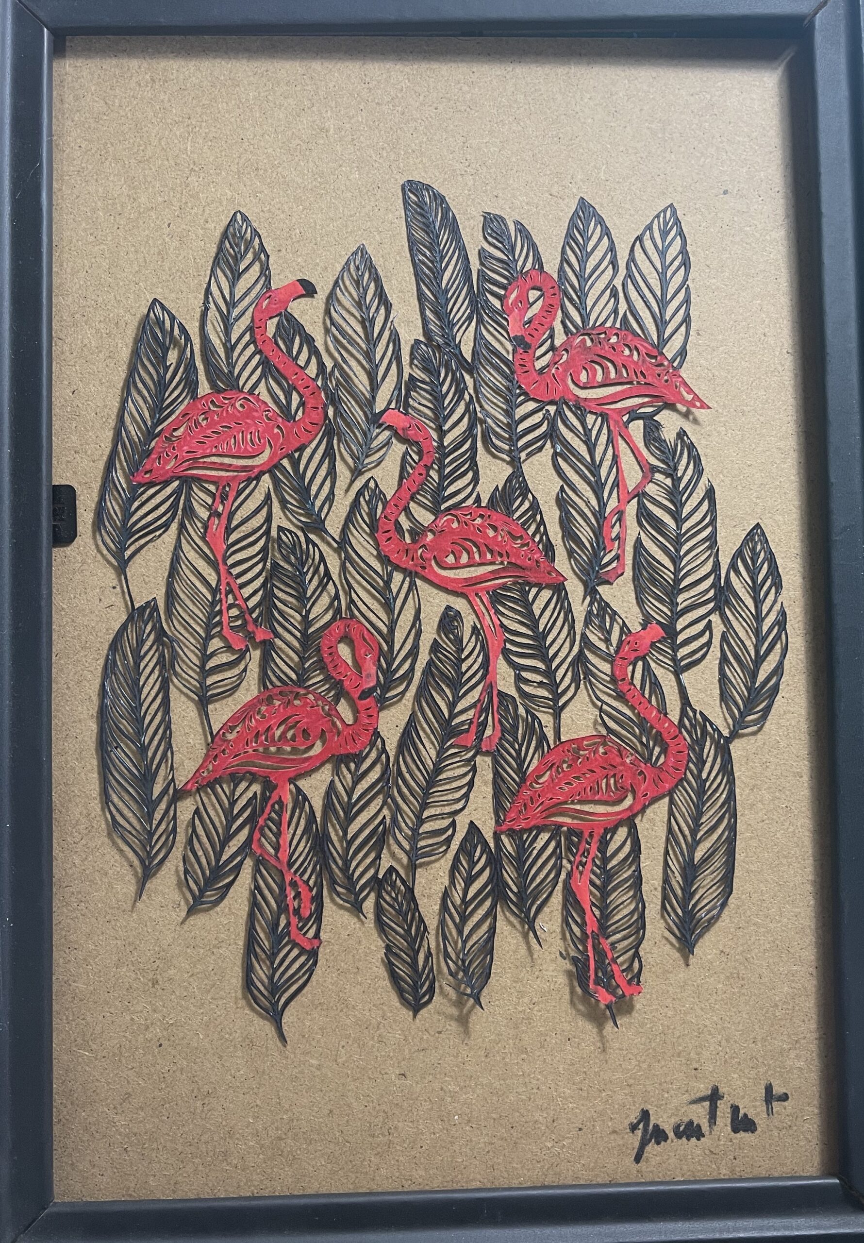 La Danse des Flamants