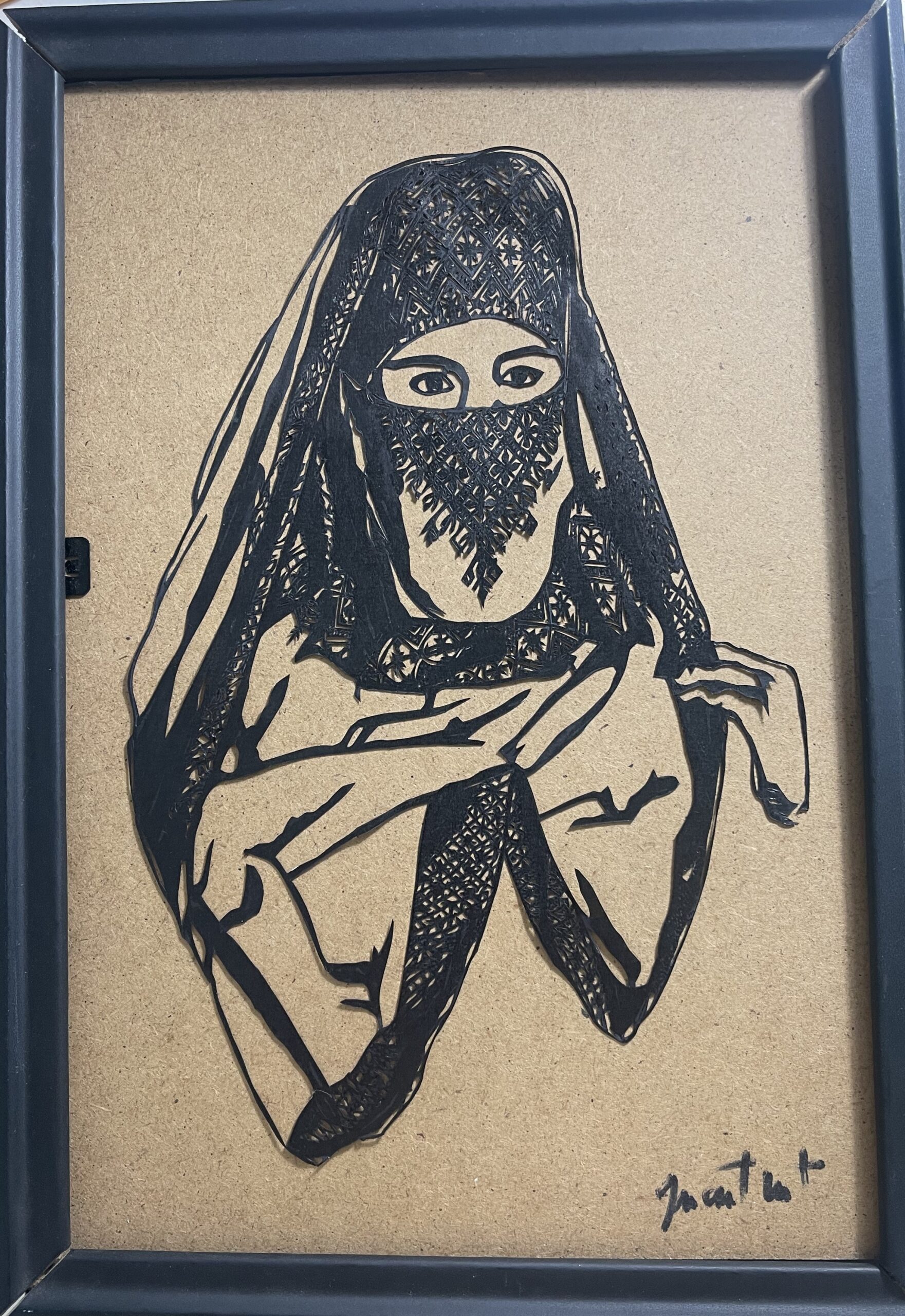 Voilée / Vue